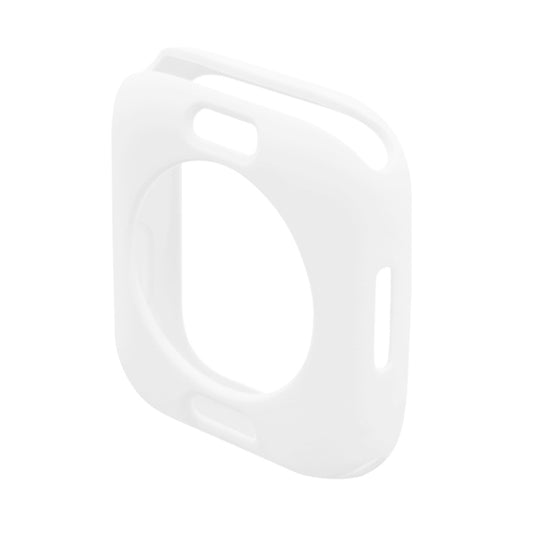 Étui de protection ENKAY Hat-Prince en TPU pour montre + film de protection d'écran PET à couverture complète pour Apple Watch Series 7 45 mm