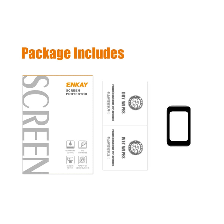 For Fitbit Charge 5 / Charge 6 ENKAY Hat-Prince 3D Curved Edge PC Edge PMMA HD Screen Film, 1 PC, 2 PCS, 5 PCS, 10 PCS