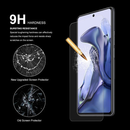 For Xiaomi Mi 11T / 11T Pro ENKAY Hat-Prince 0.26mm 9H 2.5D Curved Edge Tempered Glass Screen Protector, For Xiaomi Mi 11T / 11T Pro(1 PCS), For Xiaomi Mi 11T / 11T Pro(2 PCS), For Xiaomi Mi 11T / 11T Pro(5 PCS), For Xiaomi Mi 11T / 11T Pro(10 PCS)