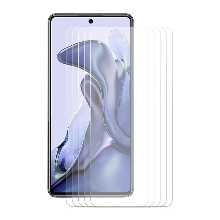 For Xiaomi Mi 11T / 11T Pro ENKAY Hat-Prince 0.26mm 9H 2.5D Curved Edge Tempered Glass Screen Protector, For Xiaomi Mi 11T / 11T Pro(1 PCS), For Xiaomi Mi 11T / 11T Pro(2 PCS), For Xiaomi Mi 11T / 11T Pro(5 PCS), For Xiaomi Mi 11T / 11T Pro(10 PCS)