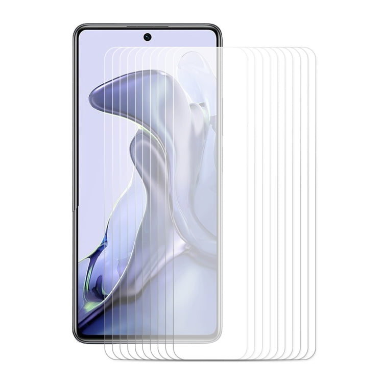 For Xiaomi Mi 11T / 11T Pro ENKAY Hat-Prince 0.26mm 9H 2.5D Curved Edge Tempered Glass Screen Protector, For Xiaomi Mi 11T / 11T Pro(1 PCS), For Xiaomi Mi 11T / 11T Pro(2 PCS), For Xiaomi Mi 11T / 11T Pro(5 PCS), For Xiaomi Mi 11T / 11T Pro(10 PCS)