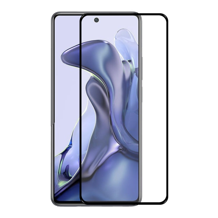 For Xiaomi Mi 11T / 11T Pro ENKAY Hat-Prince Full Glue 0.26mm 9H 2.5D Tempered Glass Full Film, For Xiaomi Mi 11T(1 PC), For Xiaomi Mi 11T(2 PCS), For Xiaomi Mi 11T(5 PCS), For Xiaomi Mi 11T(10 PCS)