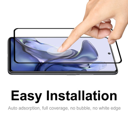 For Xiaomi Mi 11T / 11T Pro ENKAY Hat-Prince Full Glue 0.26mm 9H 2.5D Tempered Glass Full Film, For Xiaomi Mi 11T(1 PC), For Xiaomi Mi 11T(2 PCS), For Xiaomi Mi 11T(5 PCS), For Xiaomi Mi 11T(10 PCS)