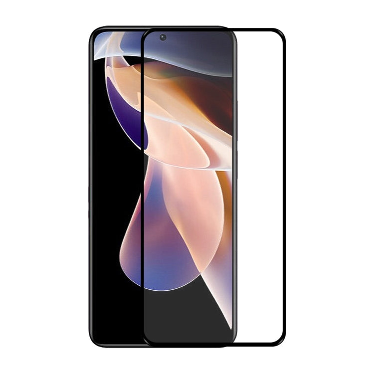 For Xiaomi Redmi Note 11 ENKAY Hat-Prince Full Glue 0.26mm 9H 2.5D Tempered Glass Full Film, For Xiaomi Redmi Note 11(1 PCS), For Xiaomi Redmi Note 11(2 PCS), For Xiaomi Redmi Note 11(5 PCS), For Xiaomi Redmi Note 11(10 PCS)