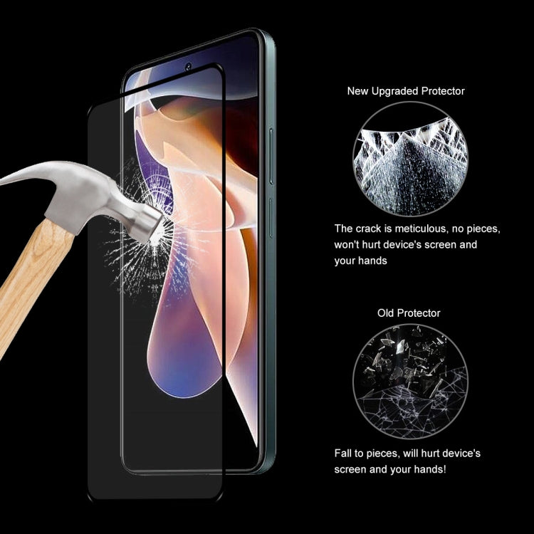 For Xiaomi Redmi Note 11 ENKAY Hat-Prince Full Glue 0.26mm 9H 2.5D Tempered Glass Full Film, For Xiaomi Redmi Note 11(1 PCS), For Xiaomi Redmi Note 11(2 PCS), For Xiaomi Redmi Note 11(5 PCS), For Xiaomi Redmi Note 11(10 PCS)