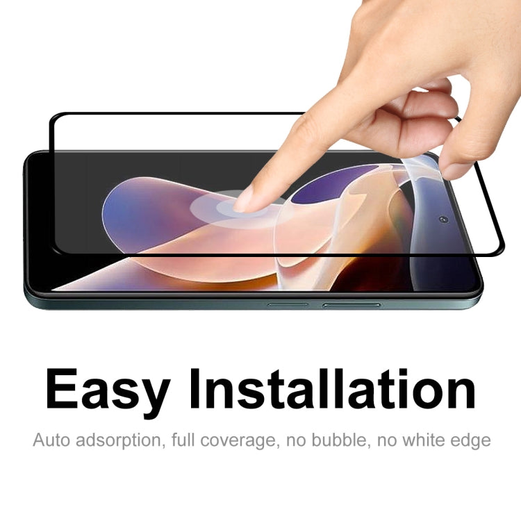 For Xiaomi Redmi Note 11 ENKAY Hat-Prince Full Glue 0.26mm 9H 2.5D Tempered Glass Full Film, For Xiaomi Redmi Note 11(1 PCS), For Xiaomi Redmi Note 11(2 PCS), For Xiaomi Redmi Note 11(5 PCS), For Xiaomi Redmi Note 11(10 PCS)