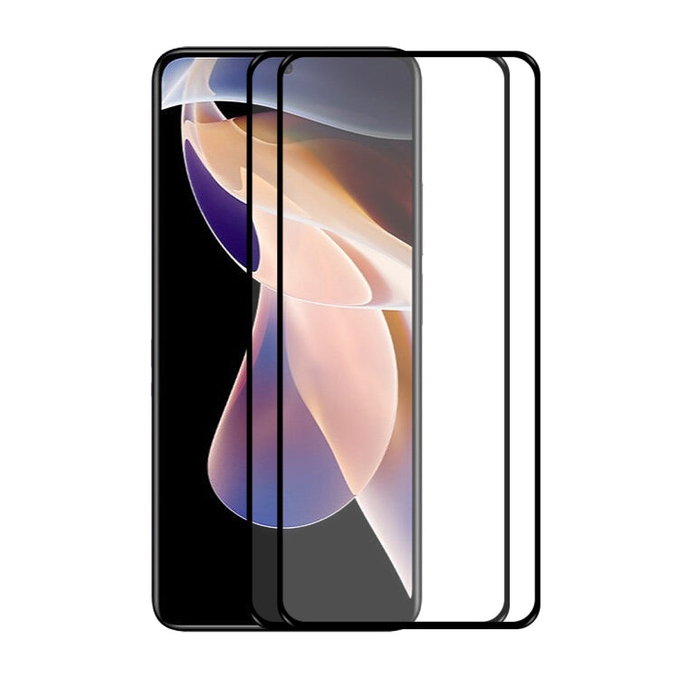 For Xiaomi Redmi Note 11 ENKAY Hat-Prince Full Glue 0.26mm 9H 2.5D Tempered Glass Full Film, For Xiaomi Redmi Note 11(1 PCS), For Xiaomi Redmi Note 11(2 PCS), For Xiaomi Redmi Note 11(5 PCS), For Xiaomi Redmi Note 11(10 PCS)