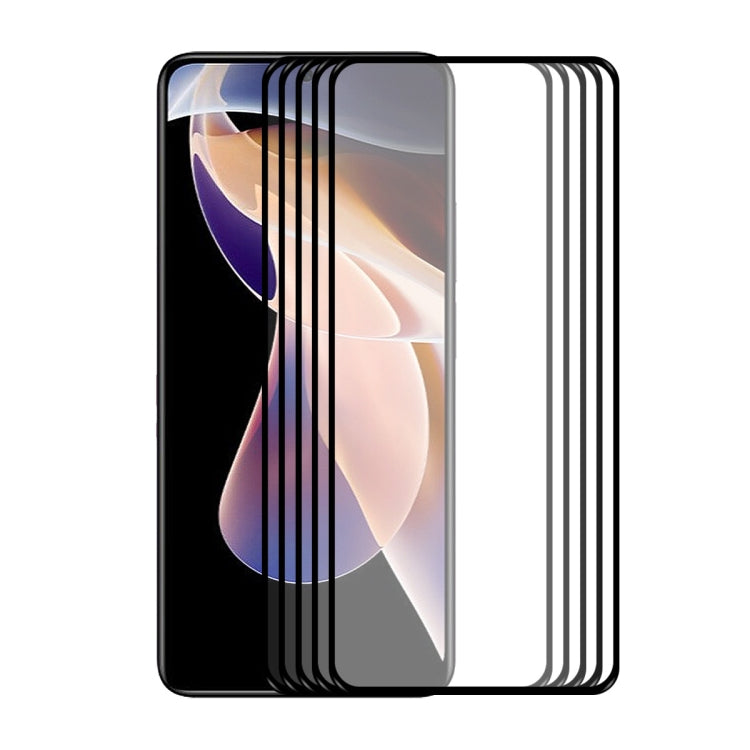 For Xiaomi Redmi Note 11 ENKAY Hat-Prince Full Glue 0.26mm 9H 2.5D Tempered Glass Full Film, For Xiaomi Redmi Note 11(1 PCS), For Xiaomi Redmi Note 11(2 PCS), For Xiaomi Redmi Note 11(5 PCS), For Xiaomi Redmi Note 11(10 PCS)