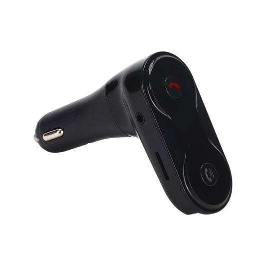 C8 Transmetteur FM sans fil Bluetooth modulateur de chargeur de voiture Kit AUX mains libres Mini lecteur de musique MP3, C8