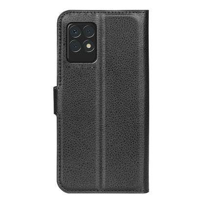 For OPPO Realme 8i Litchi Texture Horizontal Flip Protective Case with Holder & Card Slots & Wallet, For OPPO Realme 8i