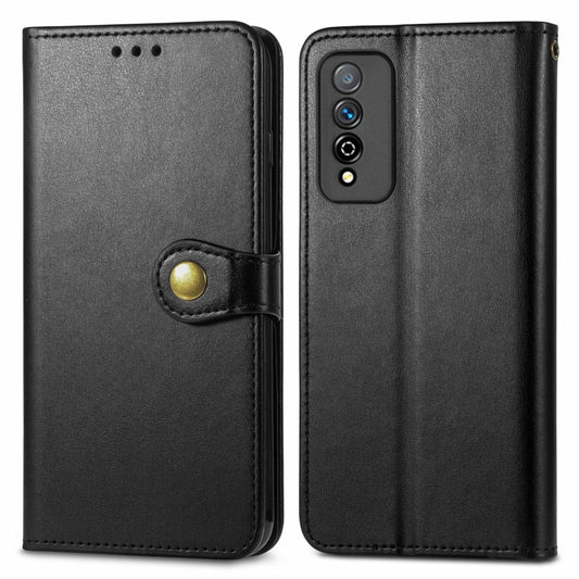 Solid Color Leather Buckle Phone Case, For Honor Play 5T Pro, For Motorola Moto Edge 2021, For Nokia C20, For Nokia G50, For Google Pixel 6 Pro, For Google Pixel 6