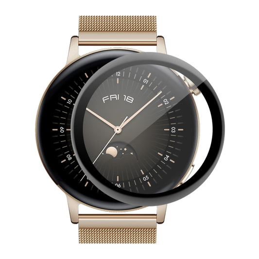 Pour Huawei Watch GT 3 42mm ENKAY Hat-Prince Film de protection d'écran HD à couverture complète 3D incurvée en bord PC souple + PMMA, 1 pièce, 2 pièces, 5 pièces, 10 pièces