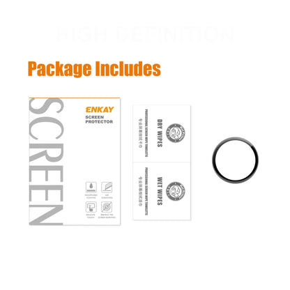 For Huawei Watch GT 3 42mm ENKAY Hat-Prince Full Coverage 3D Curved Soft PC Edge + PMMA HD Screen Protector Film, 1 PC, 2 PCS, 5 PCS, 10 PCS