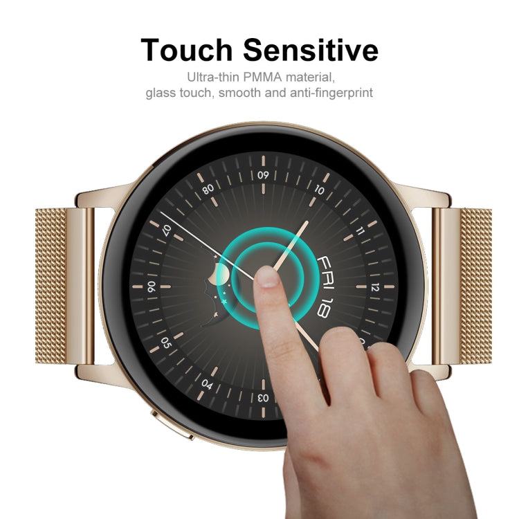 For Huawei Watch GT 3 42mm ENKAY Hat-Prince Full Coverage 3D Curved Soft PC Edge + PMMA HD Screen Protector Film, 1 PC, 2 PCS, 5 PCS, 10 PCS