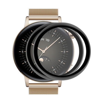 For Huawei Watch GT 3 42mm ENKAY Hat-Prince Full Coverage 3D Curved Soft PC Edge + PMMA HD Screen Protector Film, 1 PC, 2 PCS, 5 PCS, 10 PCS