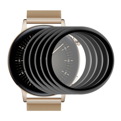 For Huawei Watch GT 3 42mm ENKAY Hat-Prince Full Coverage 3D Curved Soft PC Edge + PMMA HD Screen Protector Film, 1 PC, 2 PCS, 5 PCS, 10 PCS