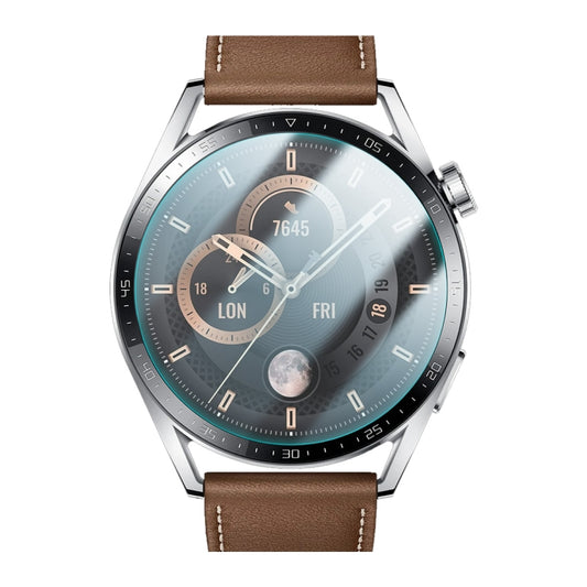 Pour Huawei Watch GT 3 46mm ENKAY Hat-Prince Protection d'écran en verre trempé Anti-rayures, 1 pièce, 2 pièces