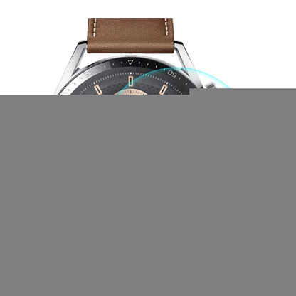 For Huawei Watch GT 3 46mm ENKAY Hat-Prince 0.2mm 9H 2.15D Curved Edge Tempered Glass Screen Protector Watch Film, 1 PC, 2 PCS, 5 PCS, 10 PCS