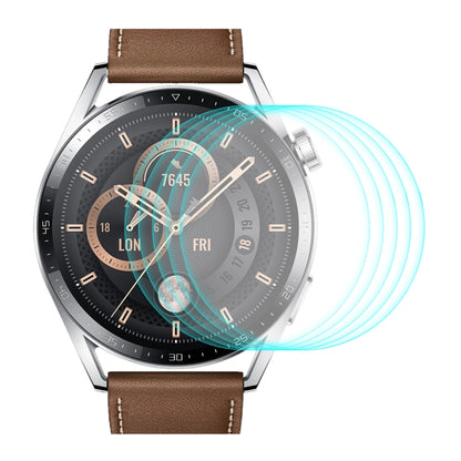 For Huawei Watch GT 3 46mm ENKAY Hat-Prince 0.2mm 9H 2.15D Curved Edge Tempered Glass Screen Protector Watch Film, 1 PC, 2 PCS, 5 PCS, 10 PCS