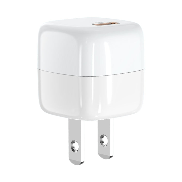 Chargeur rapide ENKAY APQ-011 Mini PD 20 W USB-C / Type-C, prise américaine