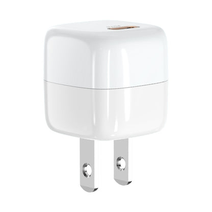 Chargeur rapide ENKAY APQ-011 Mini PD 20 W USB-C / Type-C, prise américaine