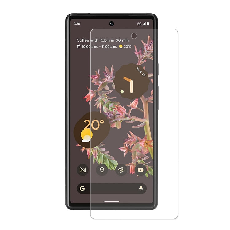 For Google Pixel 6 ENKAY Hat-Prince 0.26mm 9H 2.5D Curved Edge Tempered Glass Screen Film, 1 PCS
