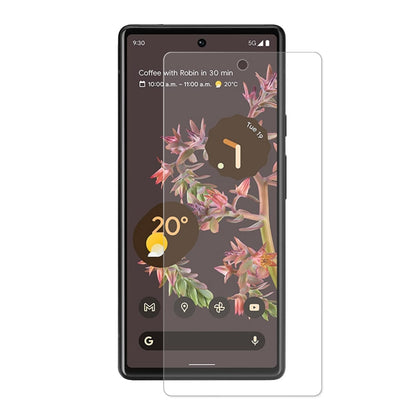 For Google Pixel 6 ENKAY Hat-Prince 0.26mm 9H 2.5D Curved Edge Tempered Glass Screen Film, 1 PCS