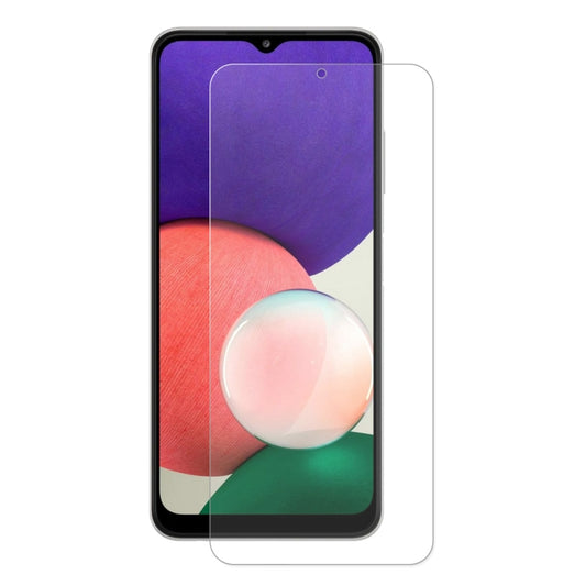 For Samsung Galaxy A32 5G ENKAY Hat-Prince 0.26mm 9H 2.5D Curved Edge Tempered Glass Film, 1 PCS