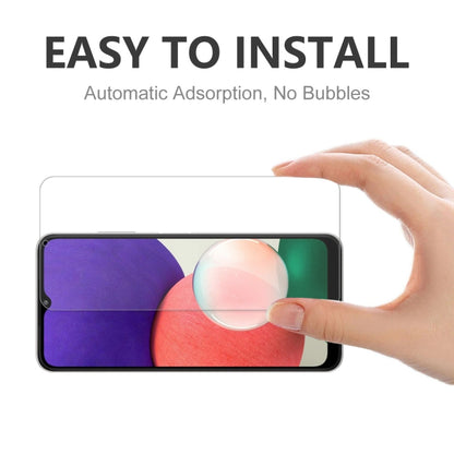 For Samsung Galaxy A32 5G ENKAY Hat-Prince 0.26mm 9H 2.5D Curved Edge Tempered Glass Film, 1 PCS