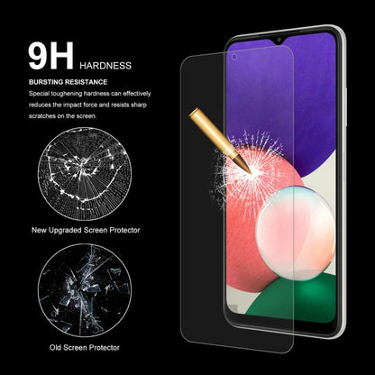 5 PCS For Samsung Galaxy A32 5G ENKAY Hat-Prince 0.26mm 9H 2.5D Curved Edge Tempered Glass Film, 5 PCS