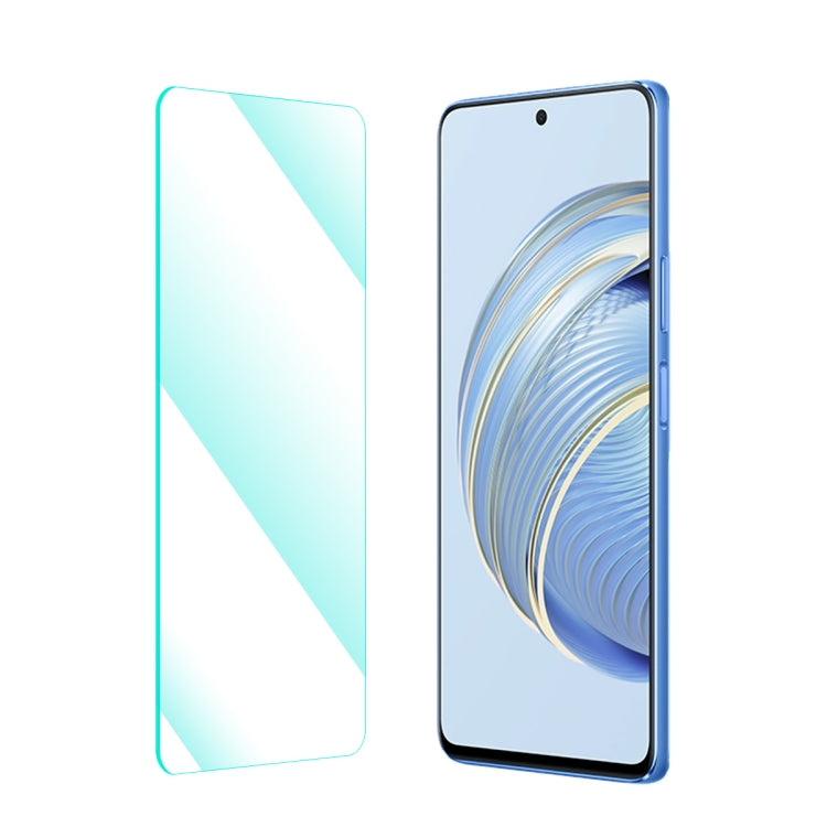 For Huawei Nova 10 Youth ENKAY Hat-Prince 0.26mm 9H 2.5D High Aluminum-silicon Tempered Glass Film, For Huawei Nova 10 Youth(1pc)