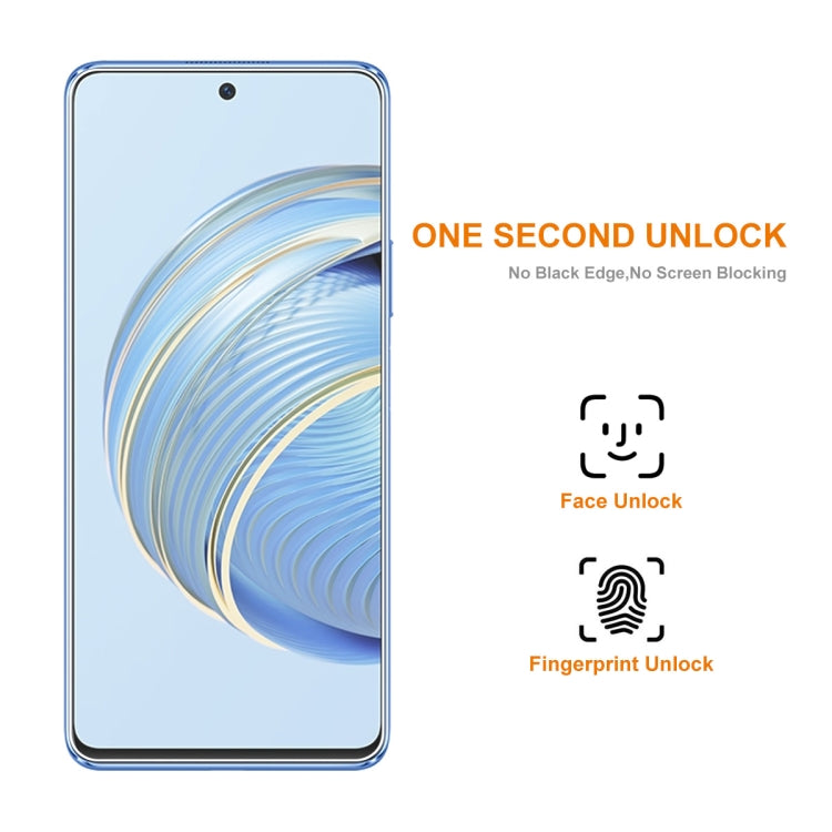 For Huawei Nova 10 Youth ENKAY Hat-Prince 0.26mm 9H 2.5D High Aluminum-silicon Tempered Glass Film, For Huawei Nova 10 Youth(1pc)