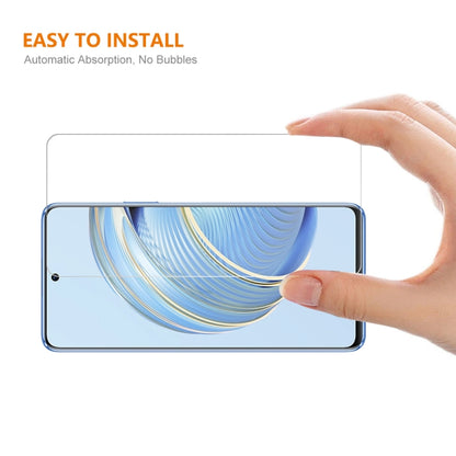 For Huawei Nova 10 Youth 2pcs ENKAY Hat-Prince 0.26mm 9H 2.5D High Aluminum-silicon Tempered Glass Film, For Huawei Nova 10 Youth(2pcs)