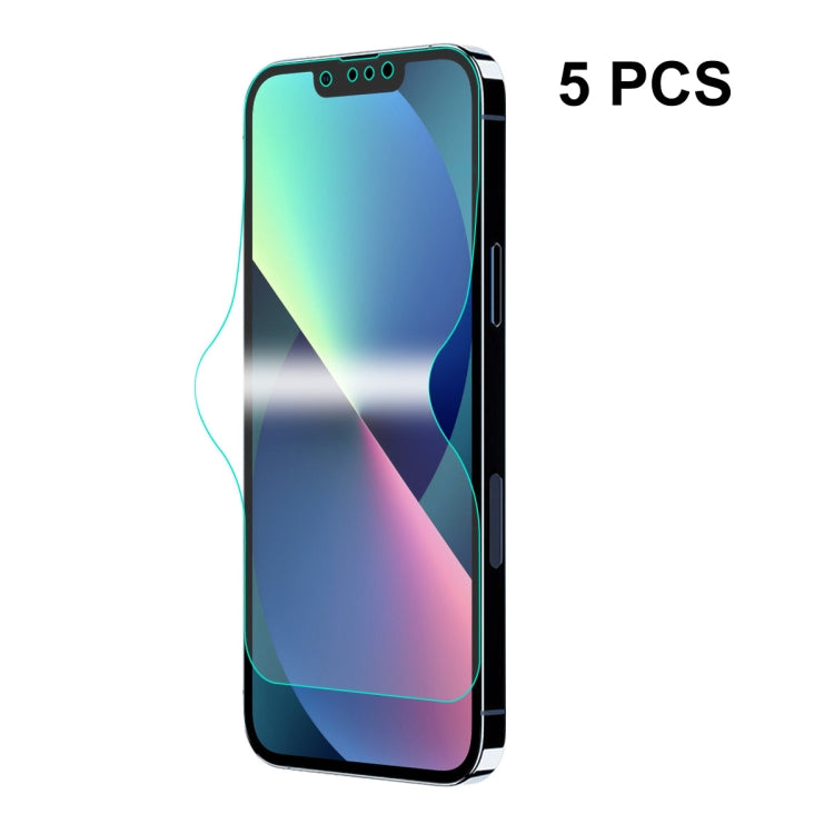 5 PCS ENKAY Full Glue Explosion-proof Hydrogel Film For iPhone 13 Pro Max, For iPhone 13 Pro Max(5 PCS)
