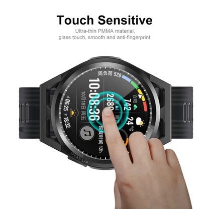 For Huawei Watch GT Runner 46mm ENKAY Hat-Prince 3D Full Coverage Soft PC Curved Edge + PMMA HD Screen Protector Film, 1 PC, 2 PCS, 5 PCS, 10 PCS