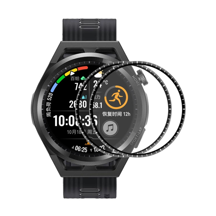 For Huawei Watch GT Runner 46mm ENKAY Hat-Prince 3D Full Coverage Soft PC Curved Edge + PMMA HD Screen Protector Film, 1 PC, 2 PCS, 5 PCS, 10 PCS