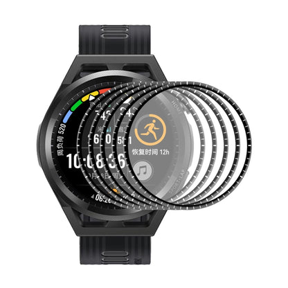For Huawei Watch GT Runner 46mm ENKAY Hat-Prince 3D Full Coverage Soft PC Curved Edge + PMMA HD Screen Protector Film, 1 PC, 2 PCS, 5 PCS, 10 PCS