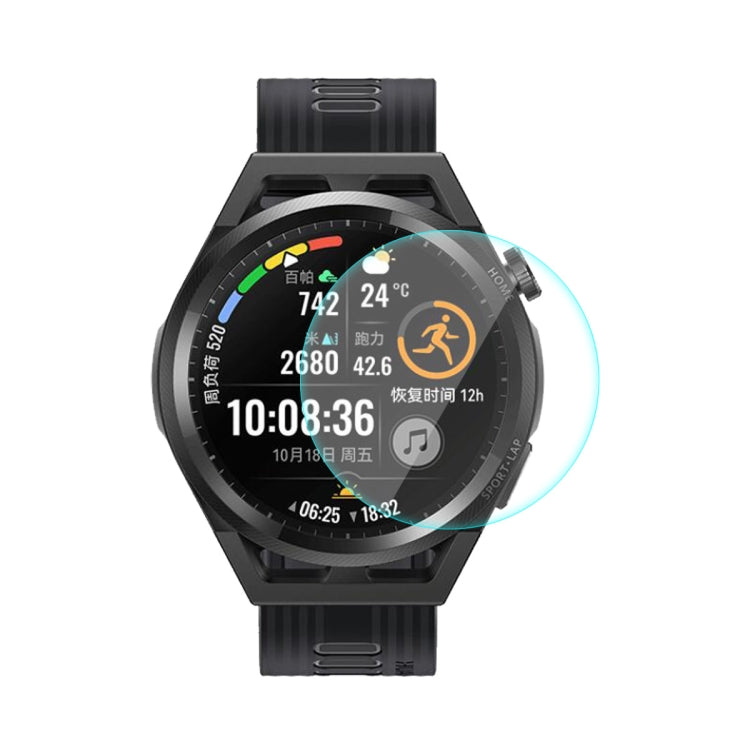 For Huawei Watch GT Runner 46mm ENKAY Hat-Prince 0.2mm 9H 2.15D Curved Edge Tempered Glass Screen Protector Watch Film, 1 PC, 2 PCS, 5 PCS, 10 PCS