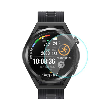 For Huawei Watch GT Runner 46mm ENKAY Hat-Prince 0.2mm 9H 2.15D Curved Edge Tempered Glass Screen Protector Watch Film, 1 PC, 2 PCS, 5 PCS, 10 PCS