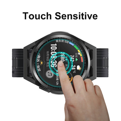 For Huawei Watch GT Runner 46mm ENKAY Hat-Prince 0.2mm 9H 2.15D Curved Edge Tempered Glass Screen Protector Watch Film, 1 PC, 2 PCS, 5 PCS, 10 PCS