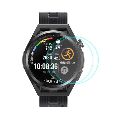 For Huawei Watch GT Runner 46mm ENKAY Hat-Prince 0.2mm 9H 2.15D Curved Edge Tempered Glass Screen Protector Watch Film, 1 PC, 2 PCS, 5 PCS, 10 PCS