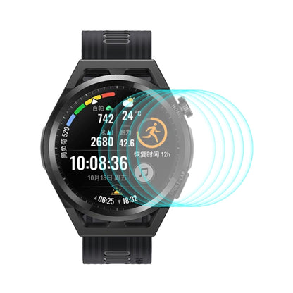 For Huawei Watch GT Runner 46mm ENKAY Hat-Prince 0.2mm 9H 2.15D Curved Edge Tempered Glass Screen Protector Watch Film, 1 PC, 2 PCS, 5 PCS, 10 PCS