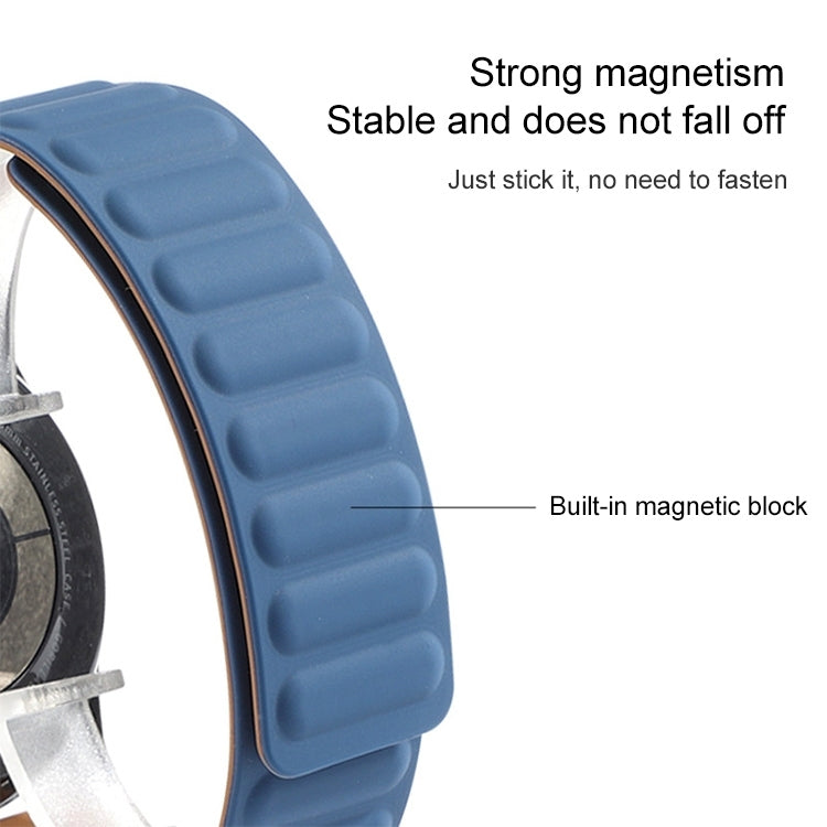 Silicone Magnetic Watch Strap, For Amazfit GTS 2 mini, For Amazfit GTS 2, For Amazfit Bip S, For Amazfit GTR 42MM, For Amazfit GTS