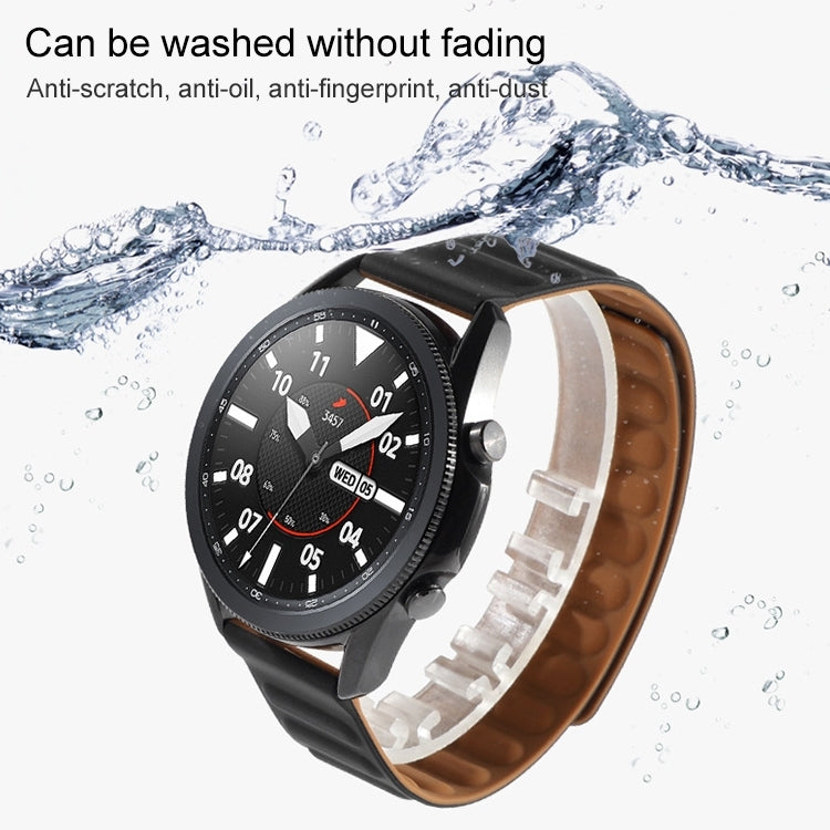 Silicone Magnetic Watch Strap, For Amazfit GTS 2 mini, For Amazfit GTS 2, For Amazfit Bip S, For Amazfit GTR 42MM, For Amazfit GTS