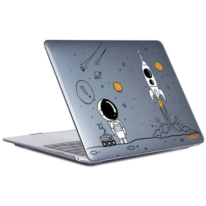 ENKAY Spaceman Pattern Laotop Protective Crystal Case for MacBook Pro 15.4 inch A1707 / A1990, For MacBook Pro 15.4 inch A1707 / A1990