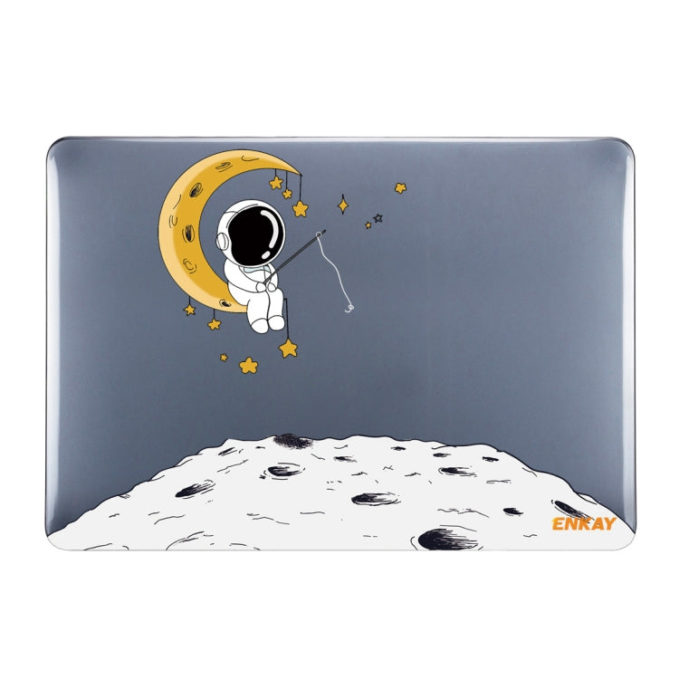ENKAY Spaceman Pattern Laotop Protective Crystal Case for MacBook Pro 15.4 inch A1707 / A1990, For MacBook Pro 15.4 inch A1707 / A1990
