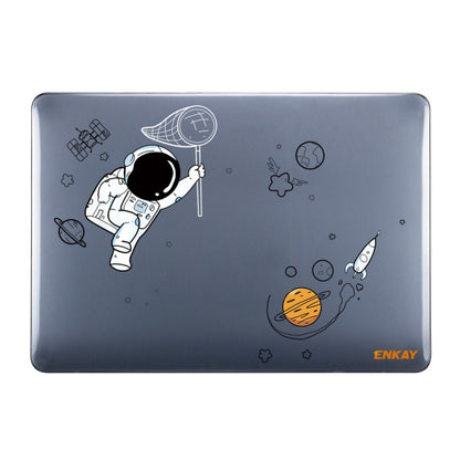 ENKAY Spaceman Pattern Laotop Protective Crystal Case for MacBook Air 13.3 inch A1932 2018, For MacBook Air 13.3 inch A1932 2018