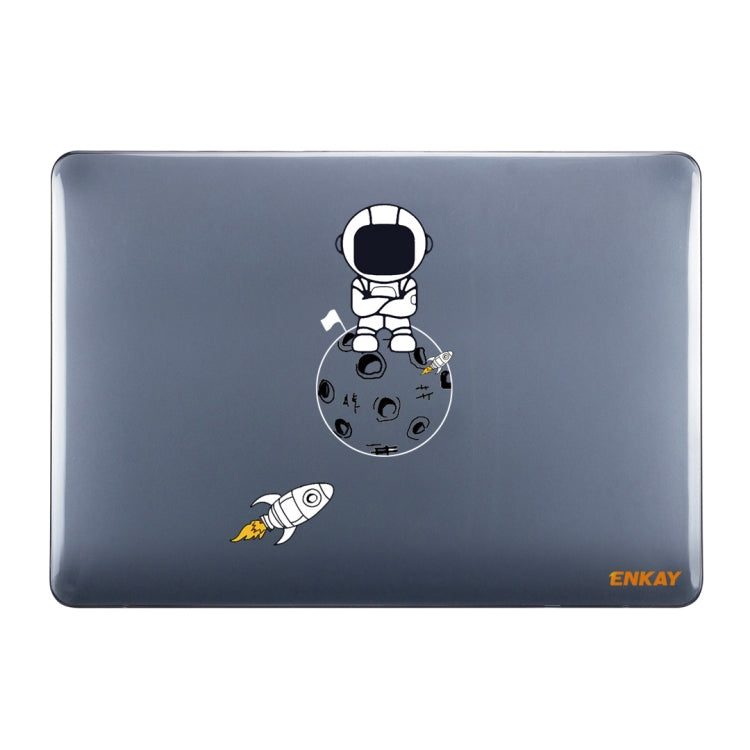 ENKAY Spaceman Pattern Laotop Protective Crystal Case for MacBook Air 13.3 inch A1932 2018, For MacBook Air 13.3 inch A1932 2018