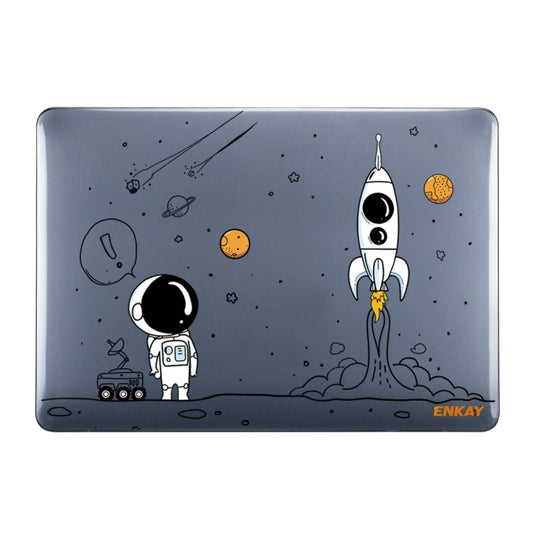 ENKAY Spaceman Pattern Laotop Protective Crystal Case for MacBook Air 13.3 inch A2179 / A2337, For MacBook Air 13.3 inch A2179 / A2337