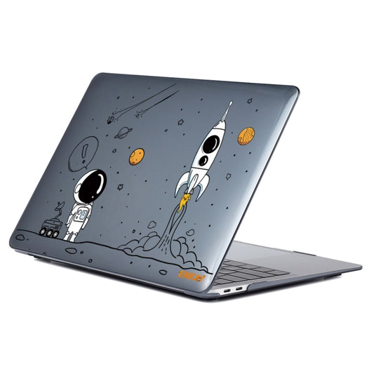 ENKAY Spaceman Pattern Laotop Protective Crystal Case for MacBook Air 13.3 inch A2179 / A2337, For MacBook Air 13.3 inch A2179 / A2337